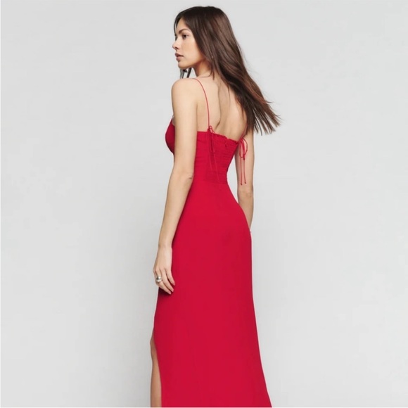 New Reformation Kourtney Dress - Picture 3 of 7